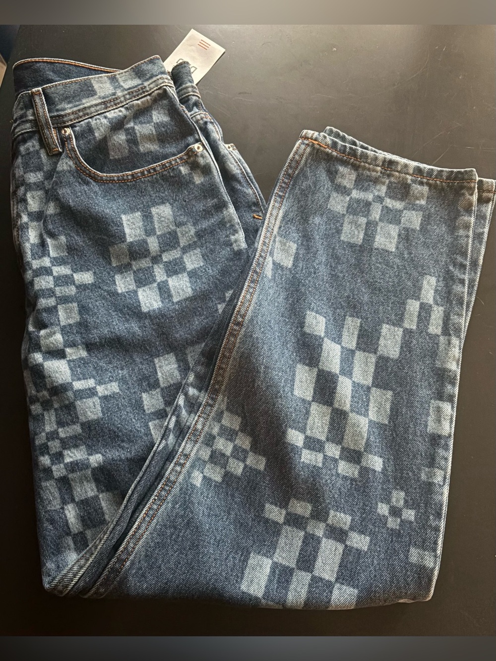 BNWT BDG Checkered Jeans